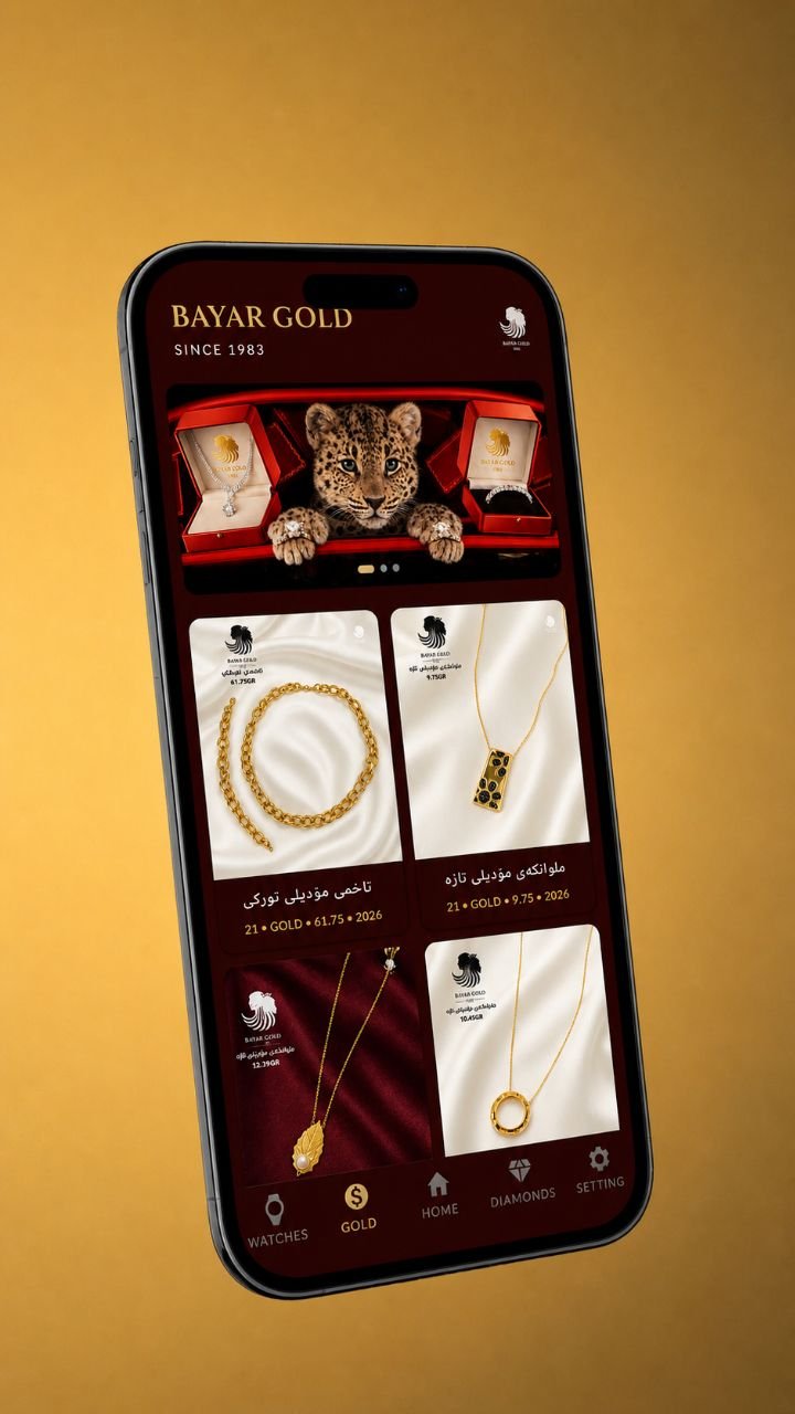 Bayar Gold – Premium E-Commerce & Live Market Ecosystem